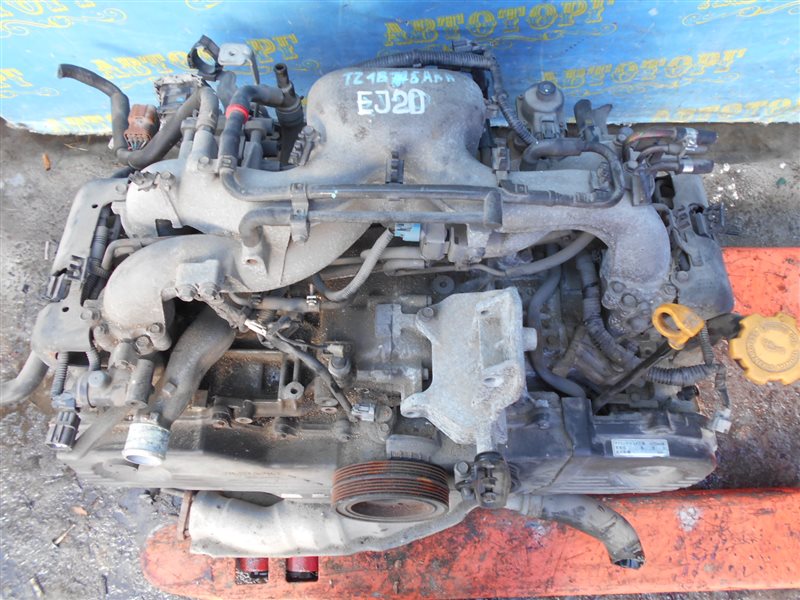 Двигатель Subaru Legacy BP5 EJ20