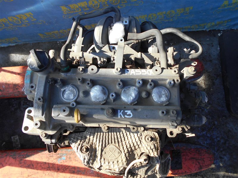 Двигатель Toyota Passo QNC10 K3