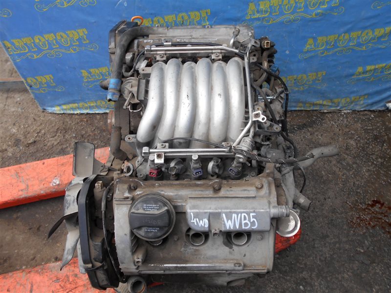Двигатель Volkswagen Passat B5 MFG