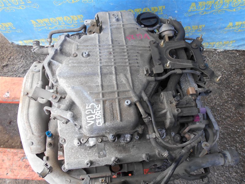 Двигатель Nissan VQ25 Двигатель Nissan VQ25