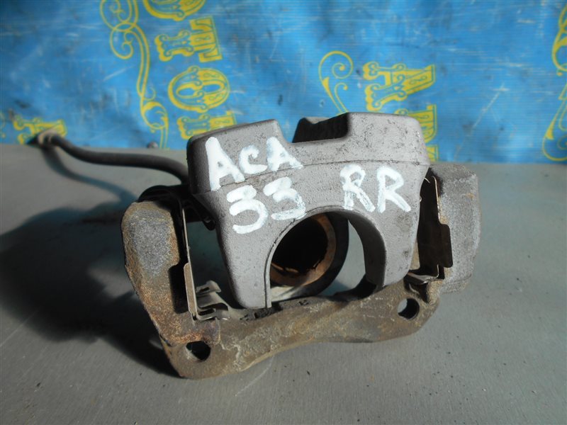 Суппорт Toyota Rav4 ACA33 2AZ 2008 задний правый