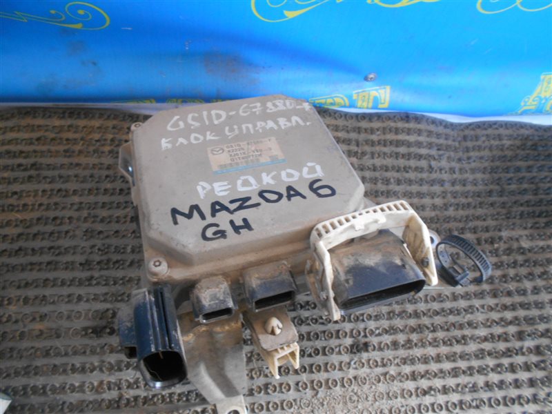 Блок управления рулевой рейкой Mazda 6 GH LF17 2008