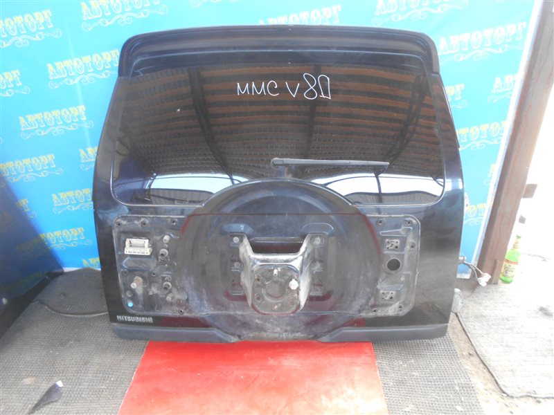 Дверь 5-я Mitsubishi Pajero V83W 4M41 2010