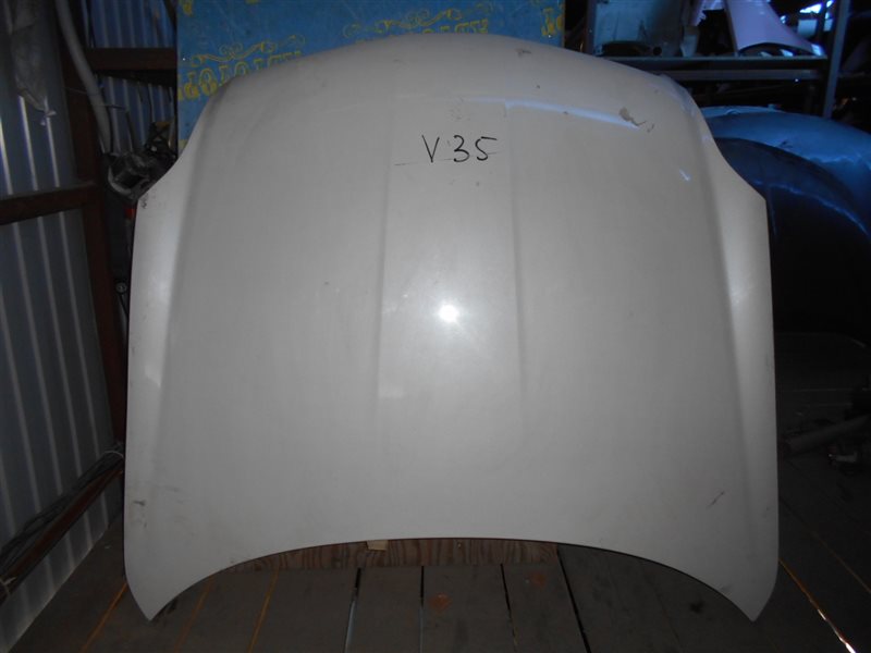 Капот Nissan Skyline V35 Капот Nissan Skyline V35