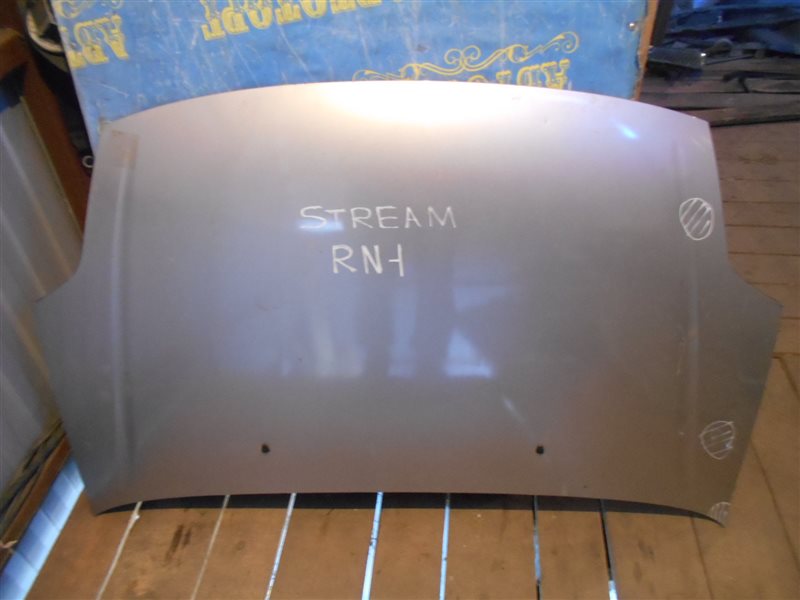 Капот Honda Stream RN1 Капот Honda Stream RN1