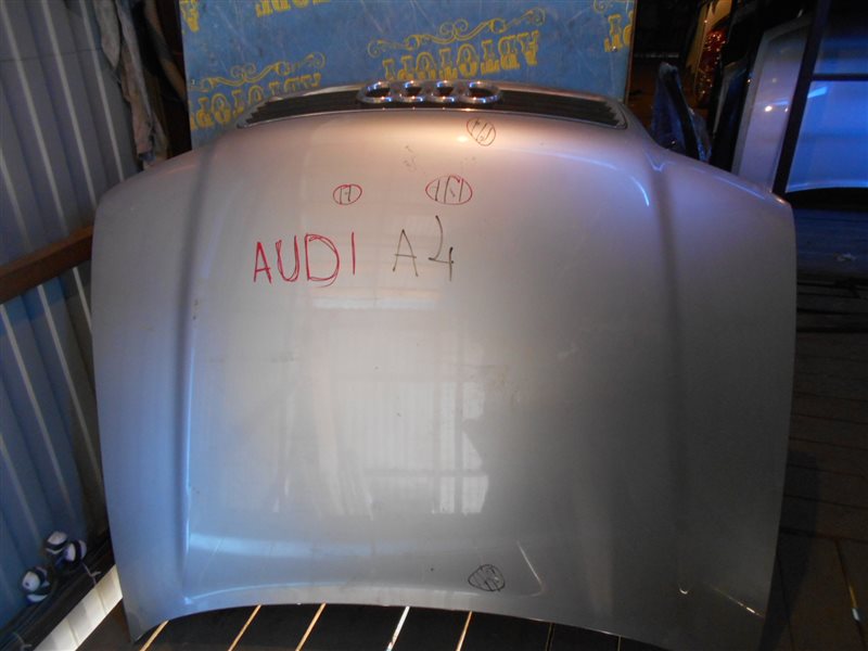 Капот Audi A4 Капот Audi A4