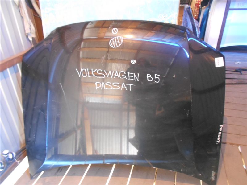 Капот Volkswagen Passat B5
