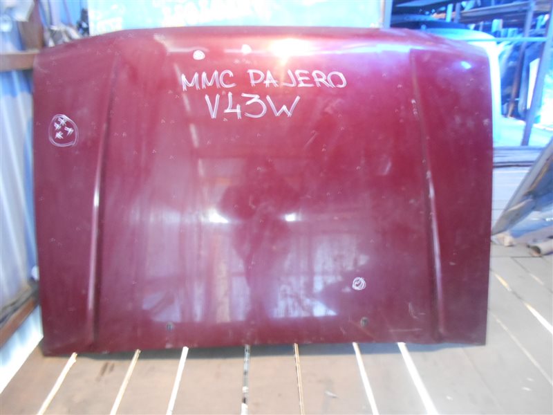 Капот Mitsubishi Pajero V43W Капот Mitsubishi Pajero V43W