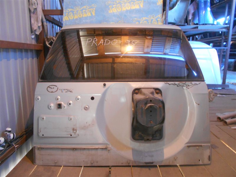 Дверь 5-я Toyota Land Cruiser Prado KZJ95 1KZ