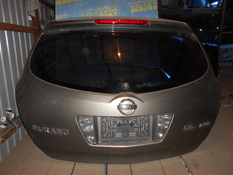 Дверь 5-я Nissan Murano Z50 VQ35-DE 2002