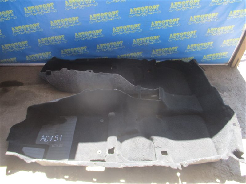 Ковер пола Toyota Camry ACV51 1AZ 2012