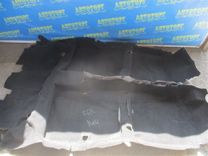Ковер пола Toyota Corolla Fielder ZRE144
