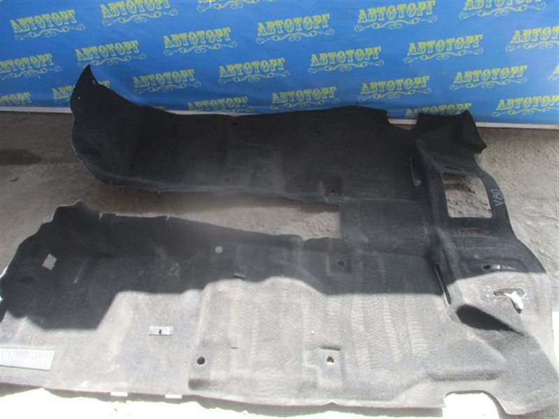 Ковер пола Mitsubishi Pajero V83W 4M41 2010