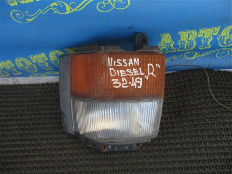 Поворотник Nissan Diesel CK610BNT RE10 1995 правый
