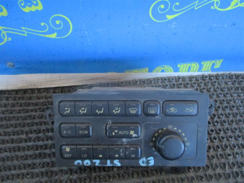 Блок управления климат-контролем Toyota Carina Ed ST202