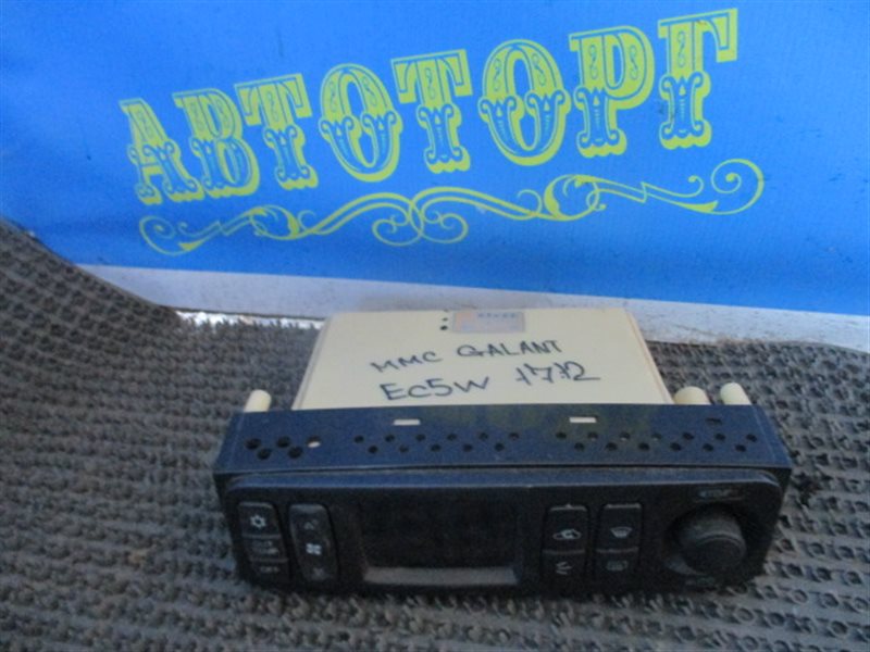 Блок управления климат-контролем Mitsubishi Legnum EC5W 6A13 1997