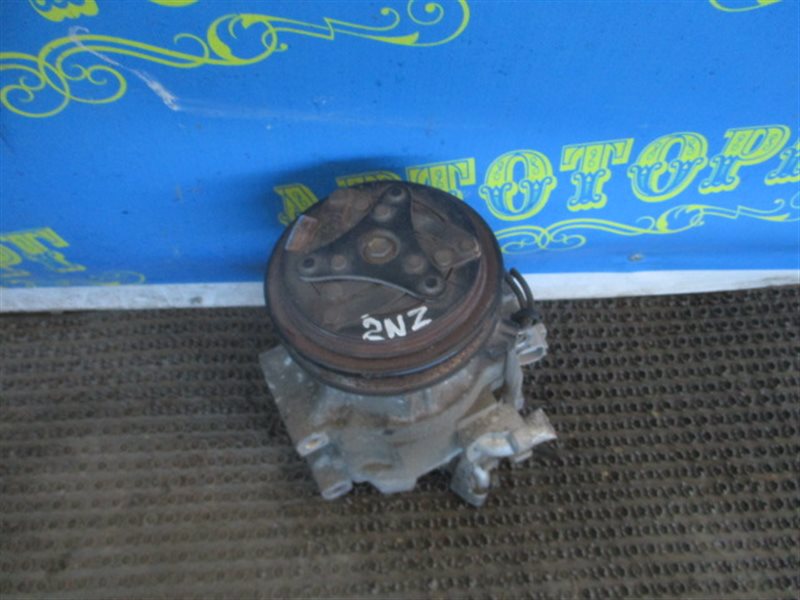 Компрессор кондиционера Toyota Funcargo NCP20 2NZ