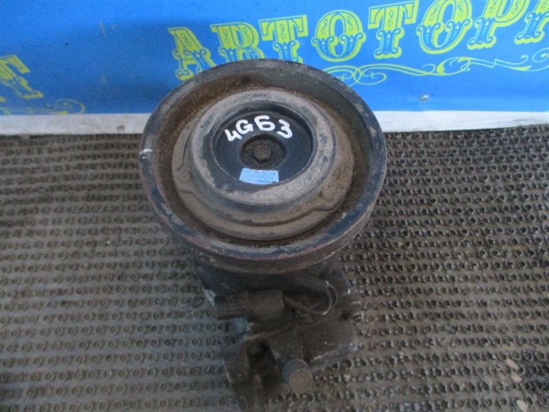 Компрессор кондиционера Mitsubishi Chariot N43W 4G63