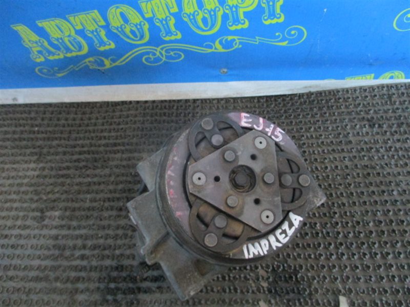 Компрессор кондиционера Subaru Impreza GG2 EJ15