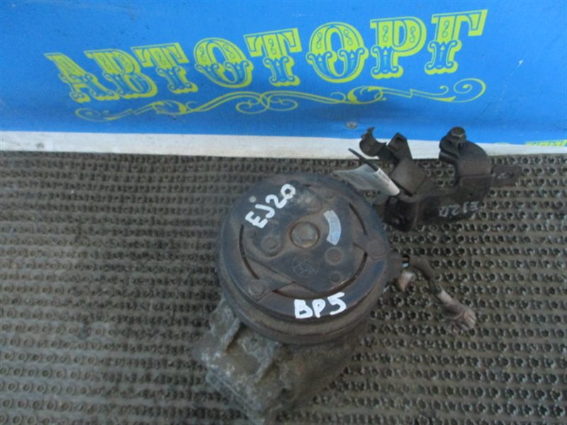 Компрессор кондиционера Subaru Legacy BP5 EJ20