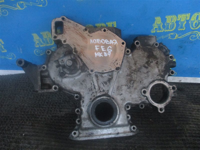 Лобовина двигателя Nissan Condor MK89 FE6 передняя