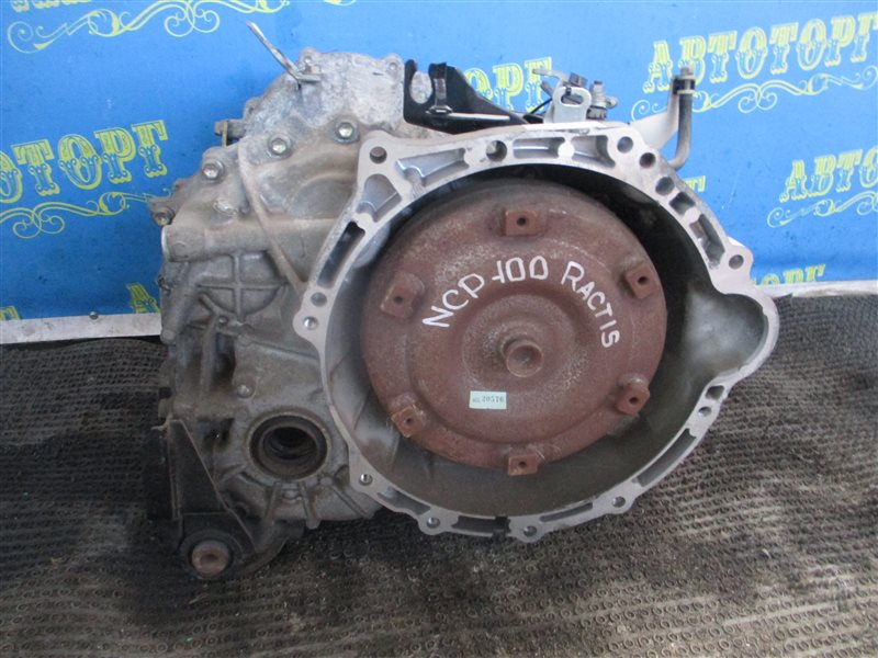 Акпп Toyota Ractis NCP100 1NZ