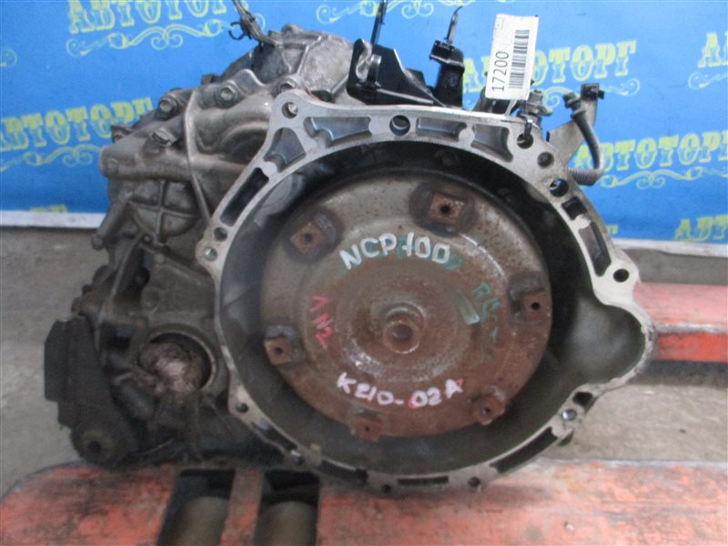 Акпп Toyota Ractis NCP100 1NZ