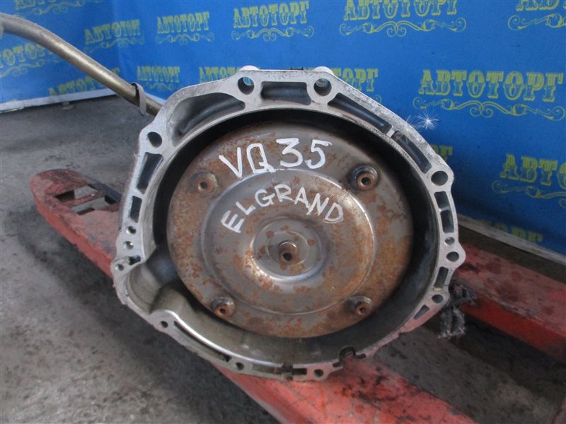 Акпп Nissan Elgrand E51 VQ35 Акпп Nissan Elgrand E51 VQ35