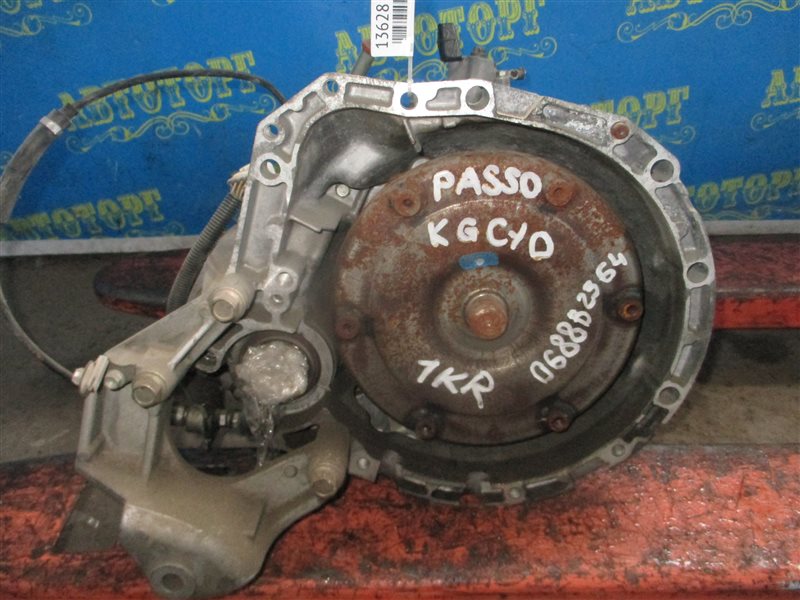 Акпп Toyota Passo KGC10 1KR
