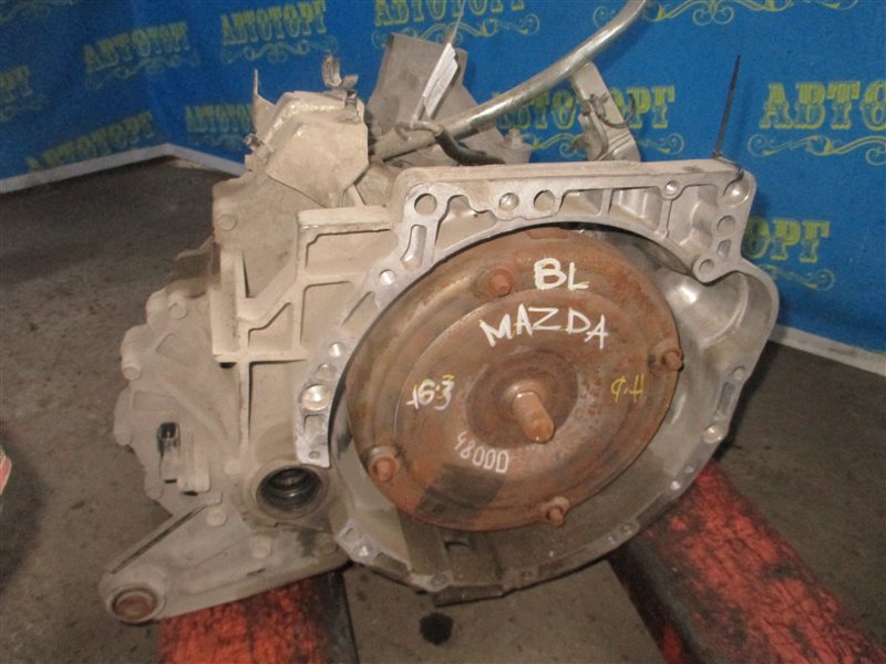 Акпп Mazda 3 BL Z6 2011 Акпп Mazda 3 BL Z6 2011