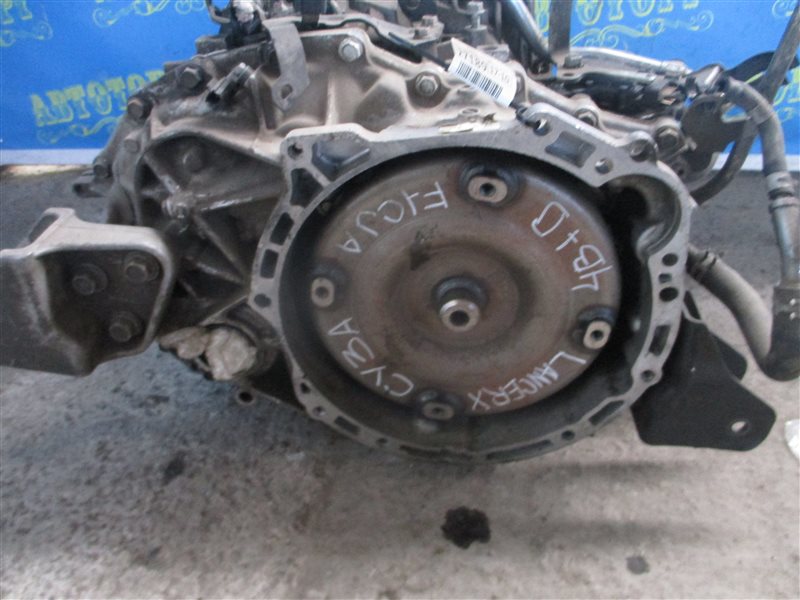 Акпп Mitsubishi Lancer X CY4A 4B10 2008