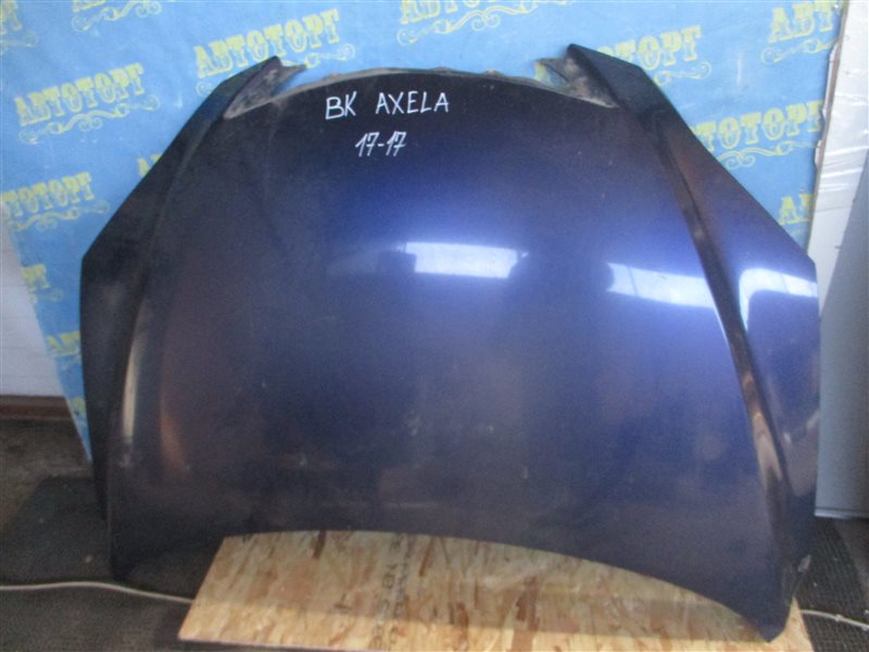 Капот Mazda Axela BK ZY-VE 2004