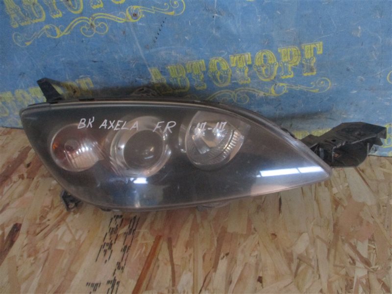 Фара Mazda Axela BK ZY-VE 2004 передняя правая