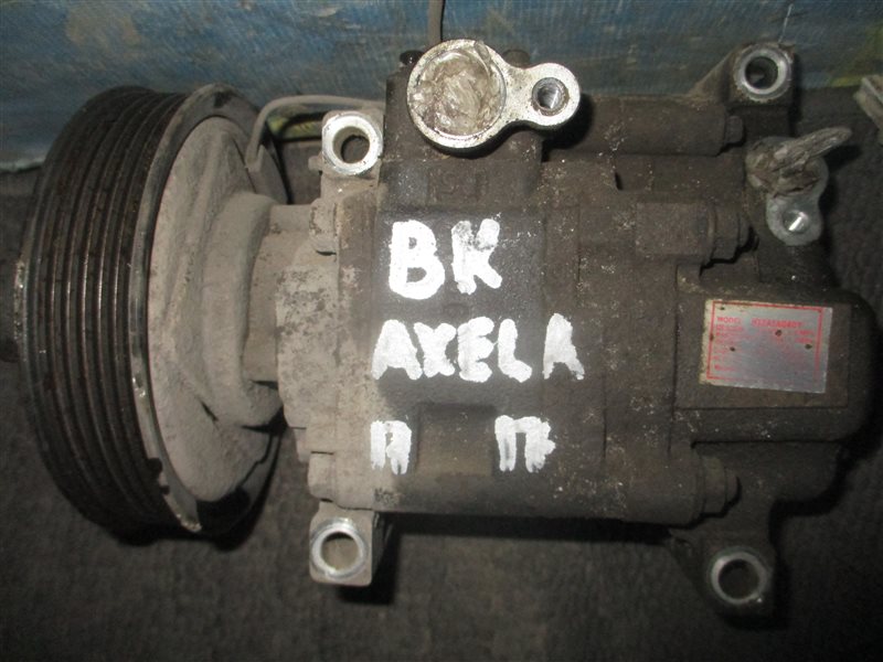 Компрессор кондиционера Mazda Axela BK ZY-VE 2004
