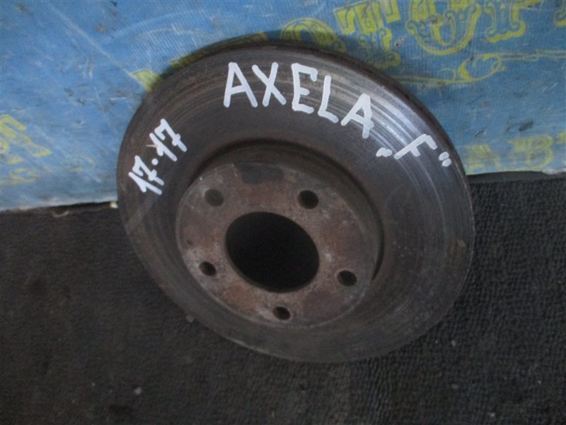 Тормозной диск Mazda Axela BK ZY-VE 2004 передний