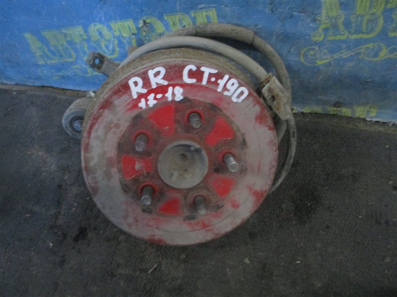 Ступица Toyota Corona CT190 2C 1995 задняя правая