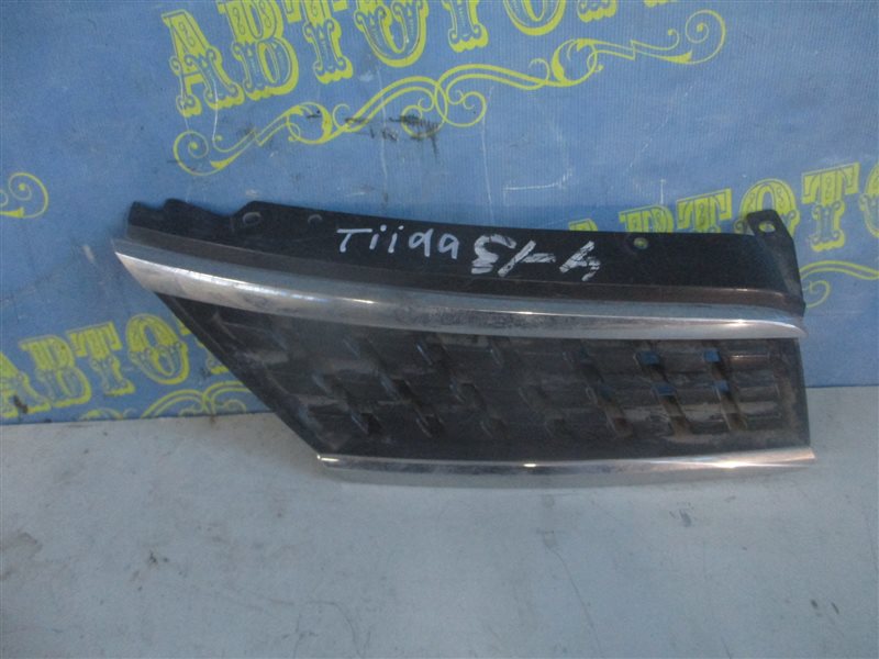 Решетка радиатора Nissan Tiida C11 HR15 правая