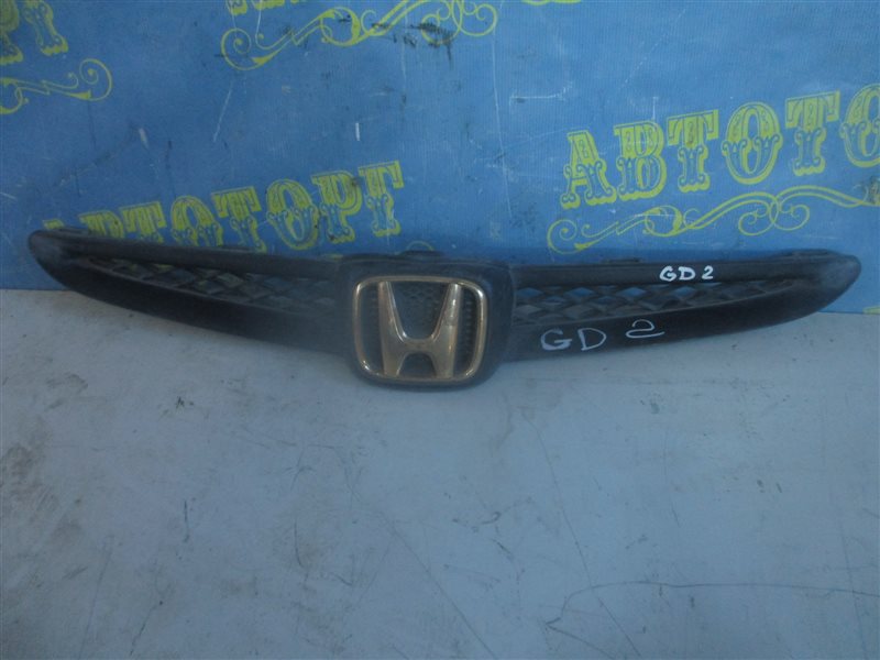 Решетка радиатора Honda Fit GD2
