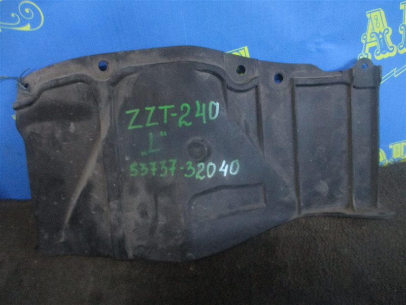 Защита двигателя Toyota Allion ZZT240 1ZZ передняя левая