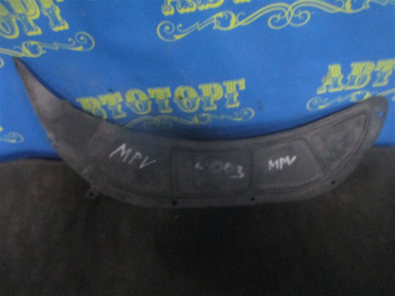 Защита Mazda Mpv LVLR WL задняя правая