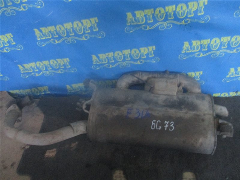 Глушитель Mitsubishi Diamante F31A 6G73 1995