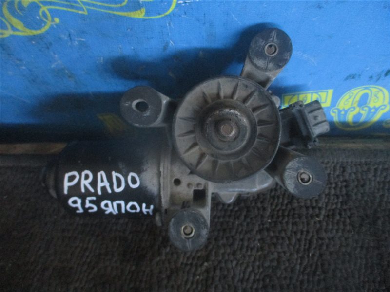 Мотор дворников Toyota Land Cruiser Prado KZJ95 1KZ передний