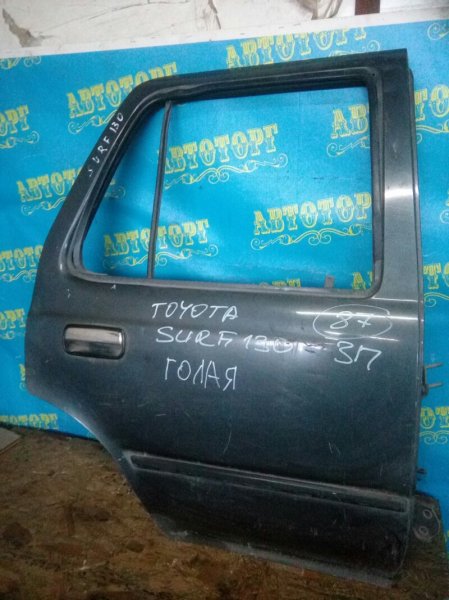 Дверь Toyota Surf KZN130 1KZ задняя правая