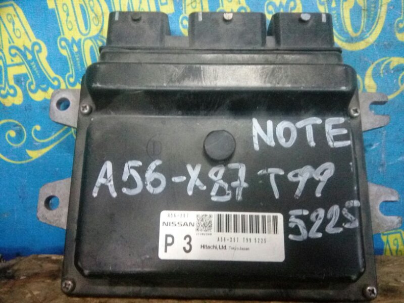 Блок управления двс Nissan Note E11 HR15