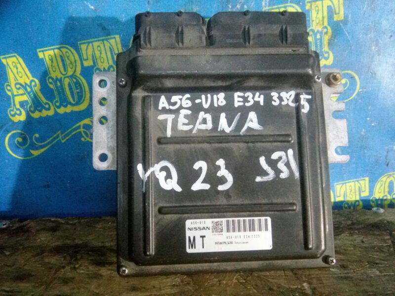 Блок управления двс Nissan Teana J31 VQ23