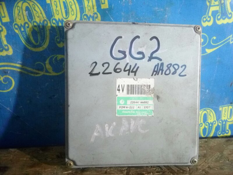Блок управления двс Subaru Impreza GG2 EJ152