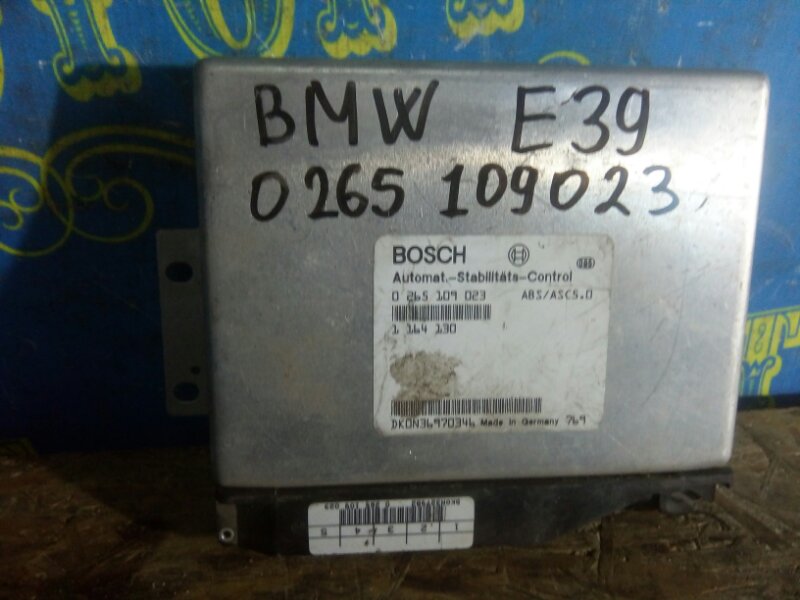 Блок управления abs Bmw 5 Series E39 M52B28