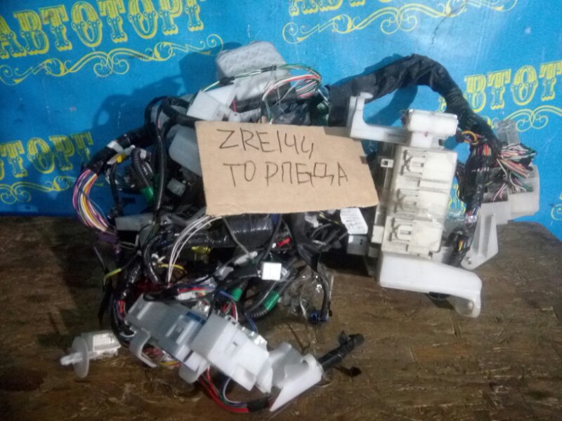 Проводка под торпеду Toyota Corolla Fielder ZRE144 2ZR