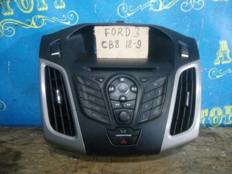 Магнитофон Ford Focus 3 CB8 PNDA 2012