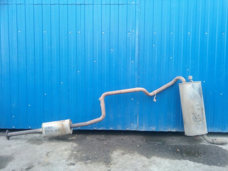 Глушитель Ford Focus 3 CB8 PNDA 2012